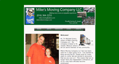 Desktop Screenshot of mikesmovingco.com