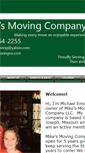 Mobile Screenshot of mikesmovingco.com